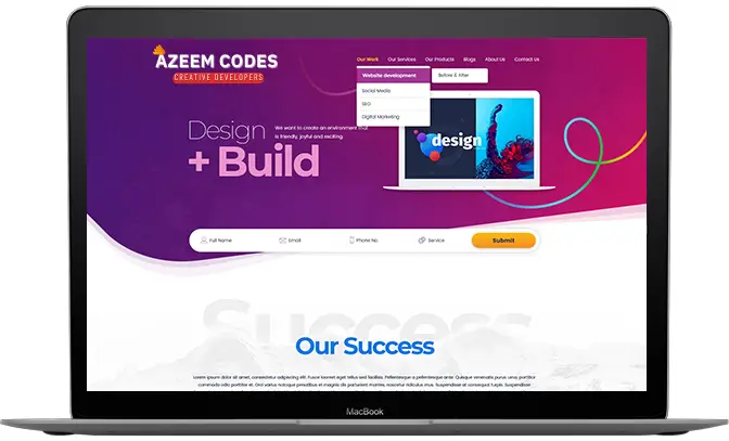 Website Design Solutions