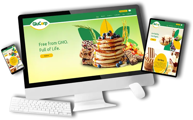 Simple Website Design