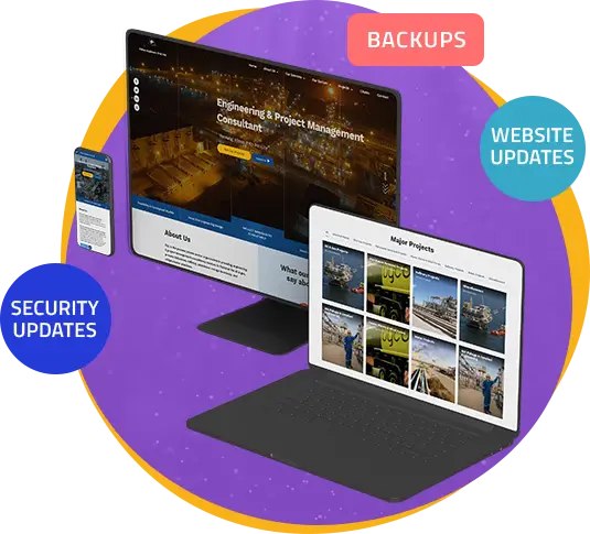 Website Maintenance Services