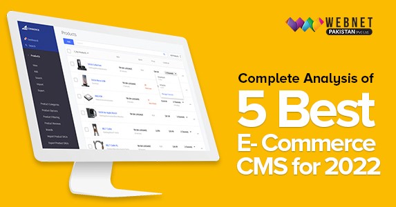 5 Best Ecommerce CMS in 2024 – Top Ecommerce CMS
